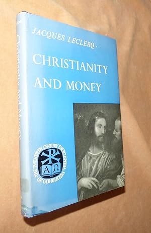 CHRISTIANITY AND MONEY
