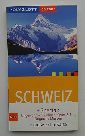 Bild des Verkufers fr Schweiz. Mit groer Extra-Karte. zum Verkauf von Der Buchfreund