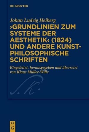 Immagine del venditore per Grundlinien zum Systeme der Aesthetik' (1824) und andere kunstphilosophische Schriften venduto da AHA-BUCH GmbH