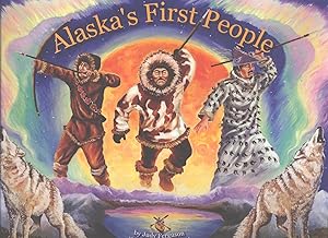 Bild des Verkufers fr Alaskas First People zum Verkauf von BombBooks
