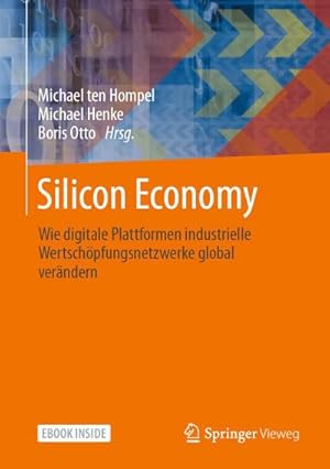 Seller image for Silicon Economy for sale by BuchWeltWeit Ludwig Meier e.K.