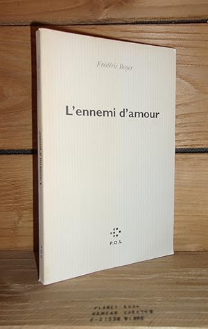 Bild des Verkufers fr L'ENNEMI D'AMOUR zum Verkauf von Planet's books