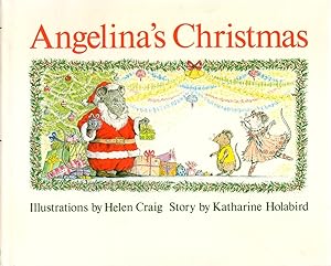 Imagen del vendedor de Angelina's Christmas a la venta por Clausen Books, RMABA