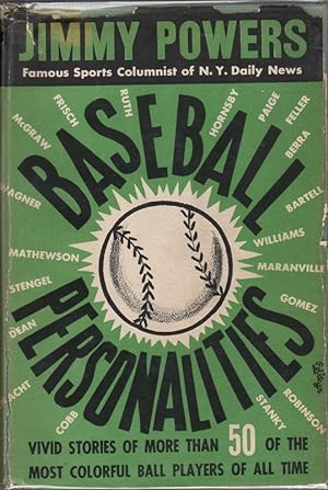 Imagen del vendedor de Baseball Personalities (The Most Colorful Figures of All Time) a la venta por Clausen Books, RMABA