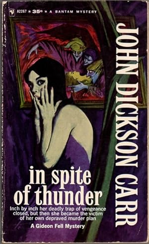 Seller image for In Spite of Thunder: A Dr. Fell Detective Novel for sale by Clausen Books, RMABA