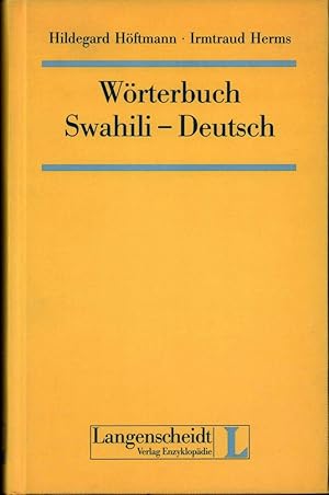 Bild des Verkufers fr Wrterbuch Swahili-Deutsch. (5. Auflage). zum Verkauf von Antiquariat Reinhold Pabel