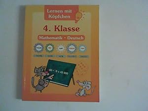 Seller image for Mathematik, Deutsch : 4. Klasse : Lernen mit Kpfchen for sale by ANTIQUARIAT FRDEBUCH Inh.Michael Simon