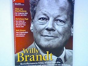 Bild des Verkufers fr Willy Brandt Stern- Biografie. Menschen - Dramen - Lebenswege. Nr.2/2004. zum Verkauf von ANTIQUARIAT FRDEBUCH Inh.Michael Simon