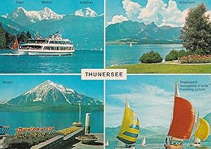 Postkarte - Thunersee