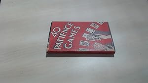 Seller image for Forty Patience Games for sale by BoundlessBookstore