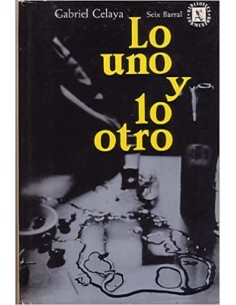 Imagen del vendedor de LO UNO Y LO OTRO a la venta por Librovicios