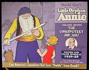 Complete Little Orphan Annie: Volume 7: The Omnipotent Mr. Am!; --Dailies and Color Sundays 1936-38