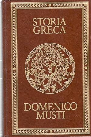 Immagine del venditore per Storia Greca - linee di sviluppo dall'et Micenea all'et Romana venduto da MULTI BOOK