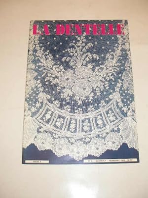 LA DENTELLE REVUE NUMERO 3 FEVRIER 1985 , EDITION ANGLAISE