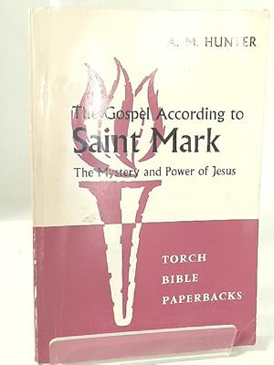 Bild des Verkufers fr The Gospel According to Saint Mark zum Verkauf von World of Rare Books