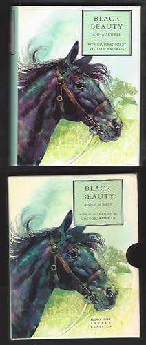 Seller image for Black Beauty; --A Little Classics Edition for sale by Warwick Books, member IOBA