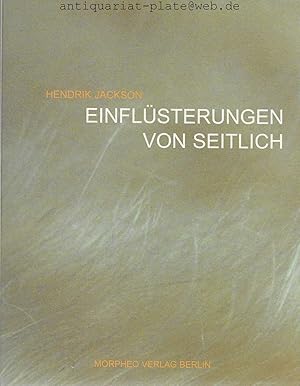 Bild des Verkufers fr Einflsterungen von seitlich. "Neue Literatur Berlin". Band 3. zum Verkauf von Antiquariat-Plate