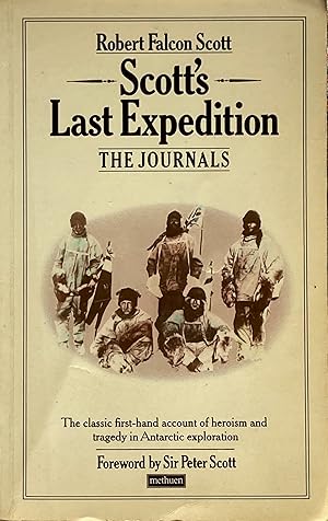 Imagen del vendedor de Scott's last expedition: the journals a la venta por Acanthophyllum Books