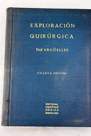 Seller image for Exploracin quirrgica for sale by Alcan Libros