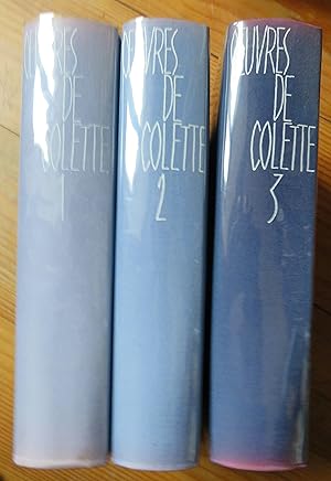 Seller image for Oeuvres de Colette .3 tomes(complet) for sale by la petite boutique de bea