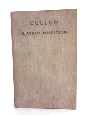 Seller image for Cullum for sale by World of Rare Books