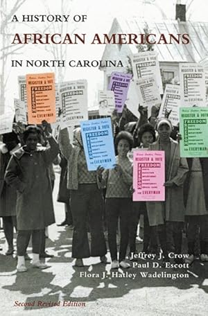 Immagine del venditore per History of African Americans in North Carolina venduto da GreatBookPrices