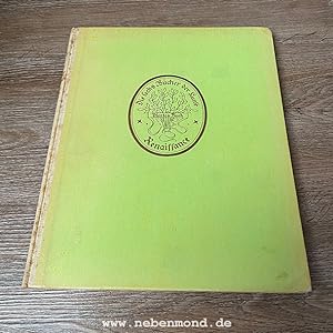 Imagen del vendedor de Die sechs Bcher der Kunst. Viertes Buch: Kunst der Renaissance. a la venta por nebenmond