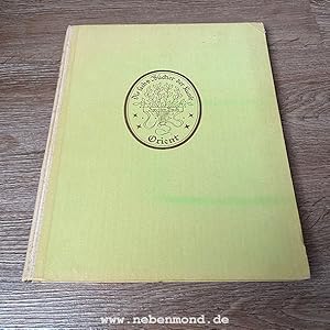Imagen del vendedor de Die sechs Bcher der Kunst. Zweites Buch: Kunst des Orients. a la venta por nebenmond