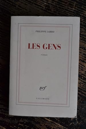 Immagine del venditore per Les gens venduto da Un livre en poche