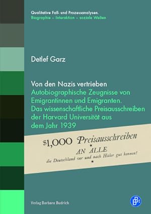 Von den Nazis vertrieben Autobiographische Zeugnisse von Emigrantinnen und Emigranten. Das wissen...