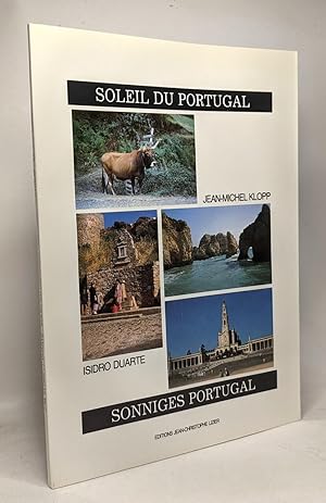 Image du vendeur pour Soleil du Portugal / Sonniges Portugal mis en vente par crealivres