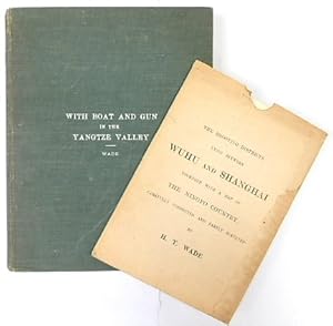 Bild des Verkufers fr With Boat and Gun in the Yangtze Valley; and Map Featuring the Shooting Districts Lying Between WuHu and Shanghai, Together with a Map of the Ningpo Country zum Verkauf von PsychoBabel & Skoob Books
