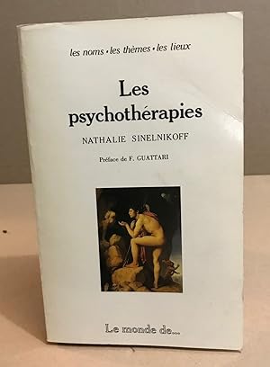 Les Psychothérapies