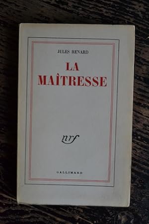 Seller image for La matresse for sale by Un livre en poche
