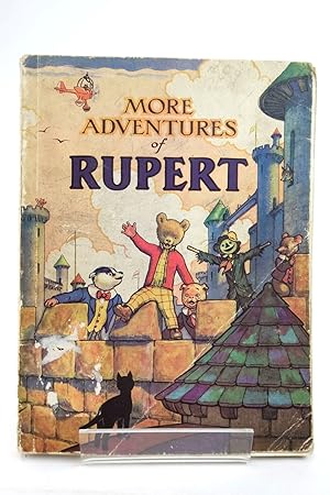 Bild des Verkufers fr RUPERT ANNUAL 1942 - MORE ADVENTURES OF RUPERT zum Verkauf von Stella & Rose's Books, PBFA