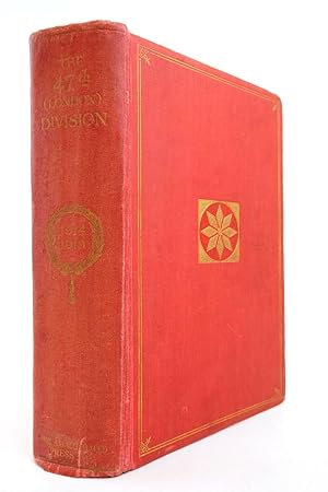 Bild des Verkufers fr THE 47TH (LONDON) DIVISION 1914-1919 zum Verkauf von Stella & Rose's Books, PBFA