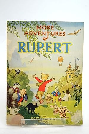 Bild des Verkufers fr RUPERT ANNUAL 1947 - MORE ADVENTURES OF RUPERT zum Verkauf von Stella & Rose's Books, PBFA