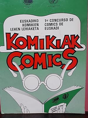 Image du vendeur pour Komikiak Comics. 1er concurso de comics de Euskadi mis en vente par aramaiobrothers