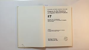 Fortschritte der Chemie organischer Naturstoffe Teil: Vol. 57 (Progress in the Chemistry of Organ...