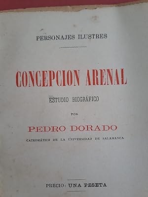 Imagen del vendedor de Concepcion Arenal, estudio biografico a la venta por aramaiobrothers