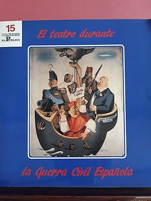 Seller image for El teatro durante la guerra civil espaola for sale by aramaiobrothers