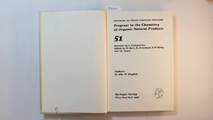 Fortschritte der Chemie organischer Naturstoffe Teil: Vol. 51.(Progress in the Chemistry of Organ...