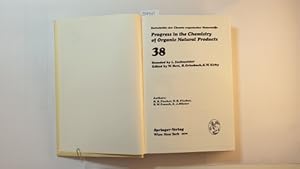 Fortschritte der Chemie organischer Naturstoffe Teil: Vol. 38. (Progress in the Chemistry of Orga...