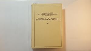 Fortschritte der Chemie organischer Naturstoffe Teil: Vol. 35. (Progress in the Chemistry of Orga...
