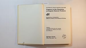 Fortschritte der Chemie organischer Naturstoffe Teil: Vol. 41.(Progress in the Chemistry of Organ...