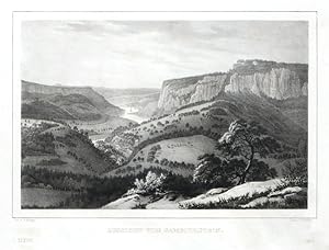 Bastei - Aussicht vom Gamrichstein
