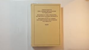 Fortschritte der Chemie organischer Naturstoffe Teil: Vol. 24 (Progress in the Chemistry of Organ...