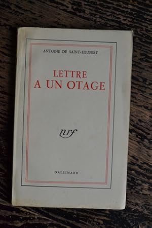 Seller image for Lettre  un otage for sale by Un livre en poche