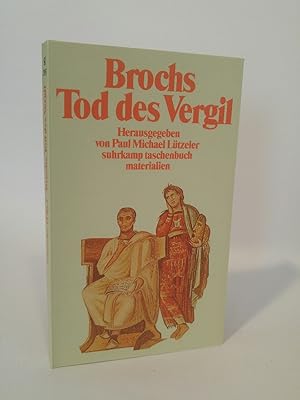 Seller image for Brochs Tod des Vergil. [Neubuch] Materialien. for sale by ANTIQUARIAT Franke BRUDDENBOOKS