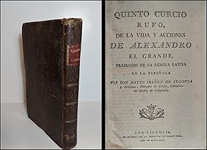 De la vida y acciones de Alexandro el Grande, traducido de la lengua latina en la española por D....